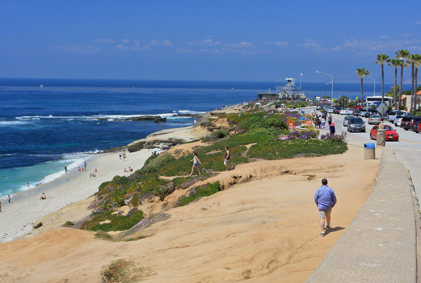 La Jolla Shores Beach