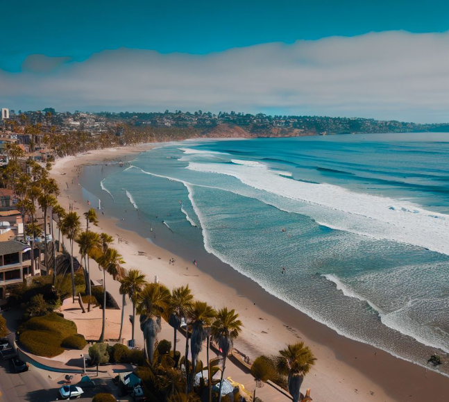 Del Mar City Beach