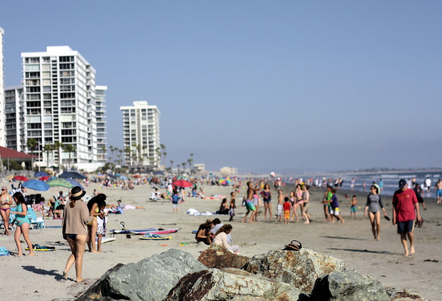 Coronado Central Beach